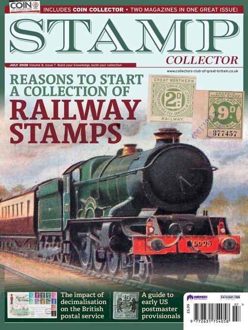 Cover image for Stamp Collector